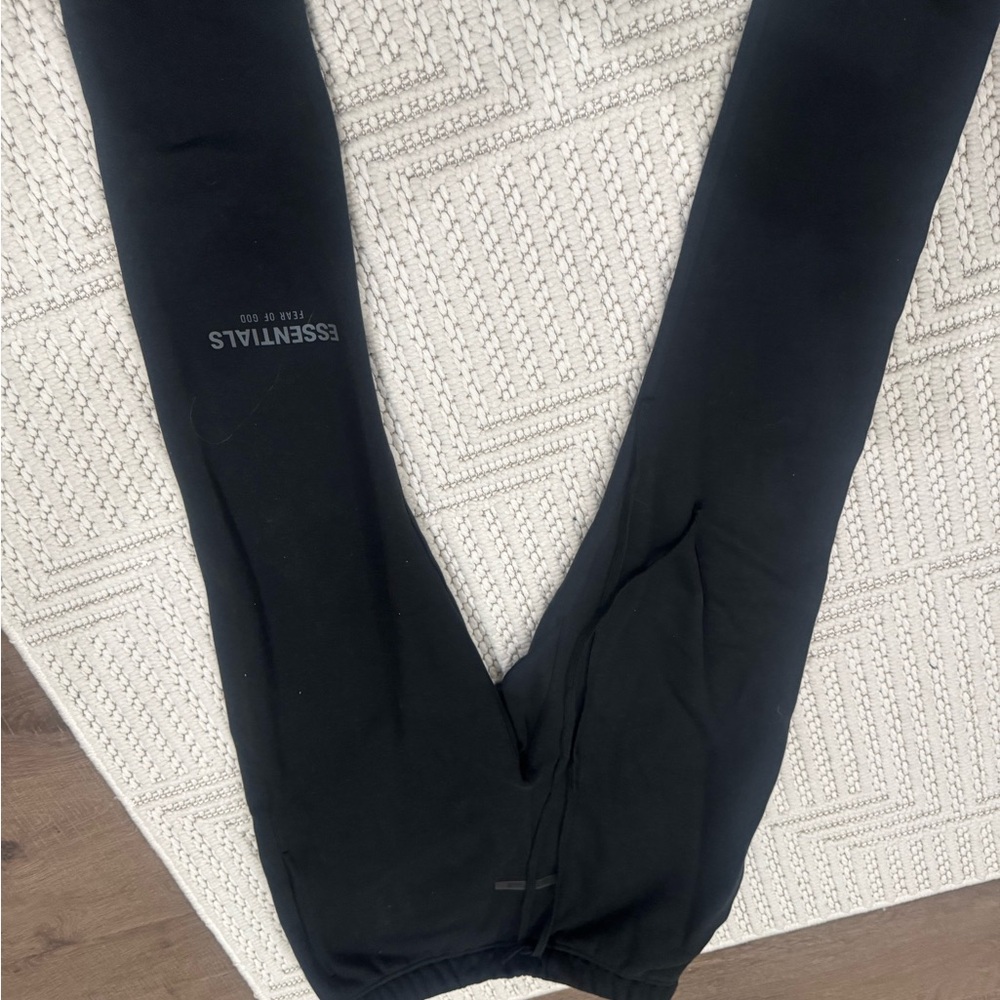 Fear of God Essentials Black Sweatpants